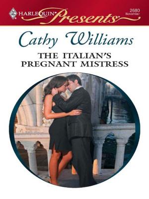 Cover of the book The Italian's Pregnant Mistress by B.J. Daniels