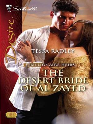 Cover of the book The Desert Bride of Al Zayed by Marie Ferrarella