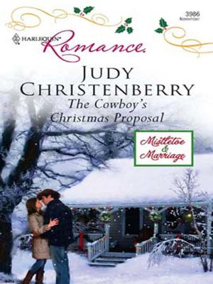 bigCover of the book The Cowboy's Christmas Proposal by 