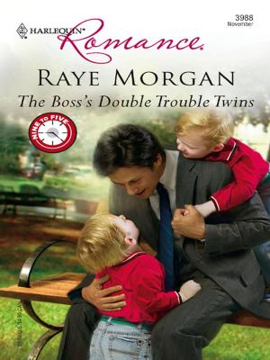 Cover of the book The Boss's Double Trouble Twins by Kira Sinclair