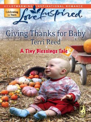 Cover of the book Giving Thanks for Baby by Marta Perry
