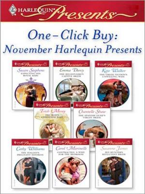 Cover of the book One-Click Buy: November Harlequin Presents by Shirley Kemp