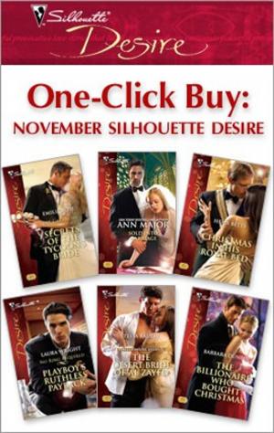 Cover of the book One-Click Buy: November Silhouette Desire by Barbara Boswell