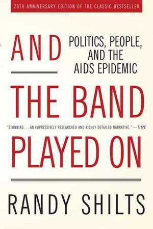 Cover of the book And the Band Played On by Martin Booth