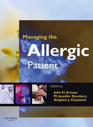 Book cover of Managing the Allergic Patient E-Book