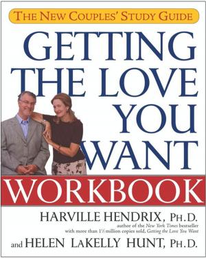 Book cover of Getting the Love You Want Workbook