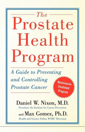 Book cover of The Prostate Health Program