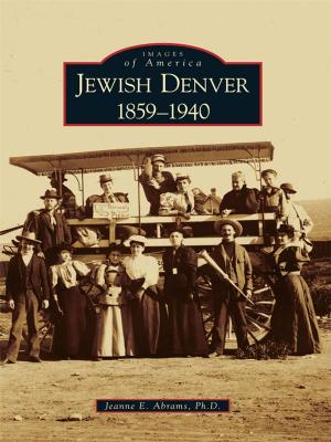 Cover of the book Jewish Denver by Brent Evans