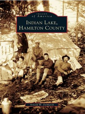 Cover of the book Indian Lake, Hamilton County by Karen R. Thompson, Kathy R. Howell