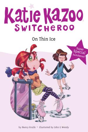 Cover of the book Super Special On Thin Ice by Carolyn Keene