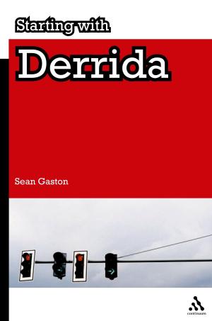 Book cover of Starting with Derrida