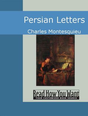 Cover of the book Persian Letters by Howells William Dean