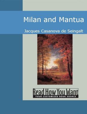 Cover of the book Milan And Mantua by John Bunyan