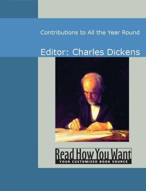Book cover of Contributions To All The Year Round