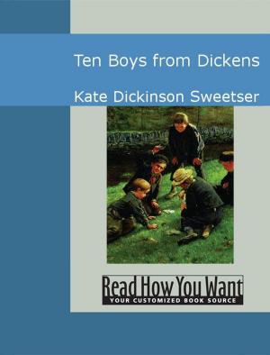 Cover of the book Ten Boys From Dickens by Freeman Mary E. Wilkins