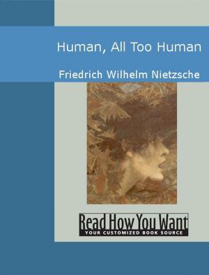 Book cover of Human All Too Human