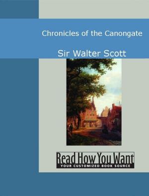 Cover of the book Chronicles Of The Canongate by Southey, Robert