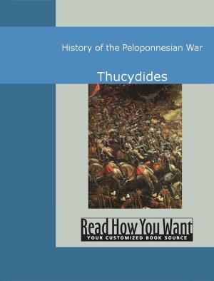 Cover of the book History Of The Peloponnesian War by Jewett, Sarah Orne