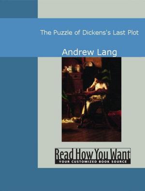 bigCover of the book The Puzzle Of Dickens's Last Plot by 