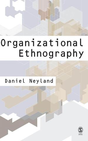 Cover of the book Organizational Ethnography by Yongwan Chun, Daniel A. Griffith