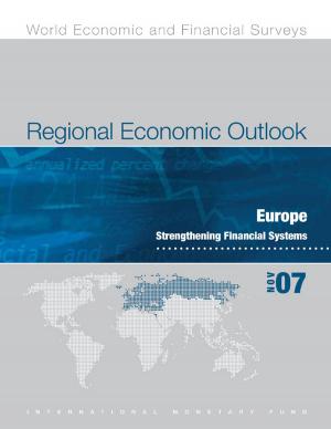 Cover of Regional Economic Outlook: Europe (November 2007)