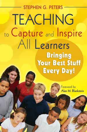 Cover of the book Teaching to Capture and Inspire All Learners by Ms. Barbara A. Bray, Ms. Kathleen A. McClaskey