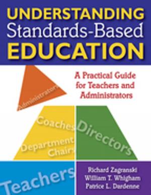 Cover of the book Understanding Standards-Based Education by Paul D. Houston