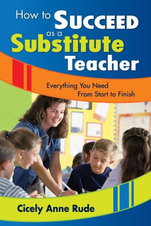 Cover of the book How to Succeed as a Substitute Teacher by Jonathan H. Turner, Leonard Beeghley, Dr. Charles H. Powers