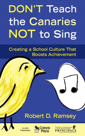 Cover of the book Don't Teach the Canaries Not to Sing by Ronit Bird