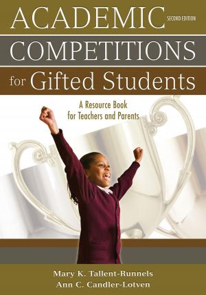 Cover of the book Academic Competitions for Gifted Students by Dr Toyin Okitikpi, Dr Cathy Aymer