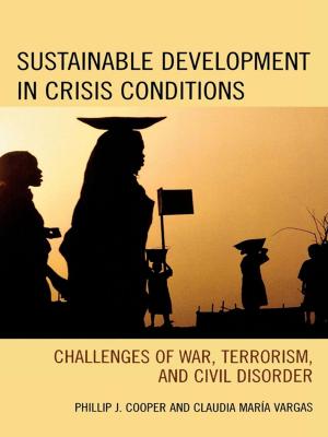 Cover of the book Sustainable Development in Crisis Conditions by Gillis J. Harp