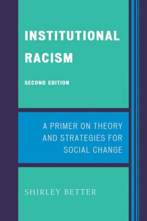 Cover of the book Institutional Racism by Jack M. Jose, Krista L. Taylor