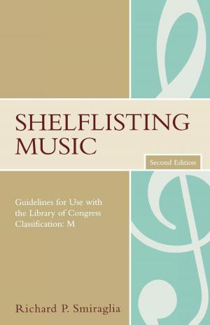 Cover of the book Shelflisting Music by Cook, Dodds, Hugh  A. Taylor