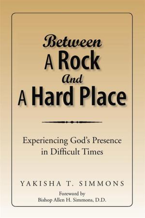 Cover of the book Between a Rock and a Hard Place by P.G. Simmons