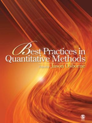 Cover of the book Best Practices in Quantitative Methods by Professor Yvonne Jewkes