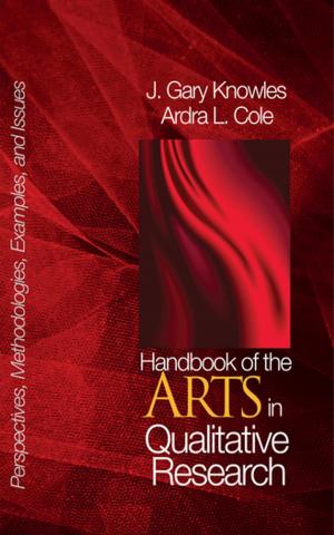 Cover of the book Handbook of the Arts in Qualitative Research by Guy B. Adams, Danny L. Balfour