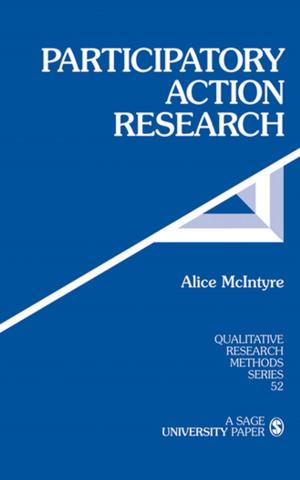 Cover of the book Participatory Action Research by David Nelken