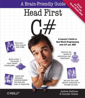 Cover of the book Head First C# by David Sklar, Adam Trachtenberg
