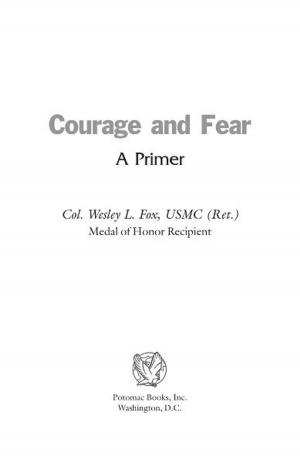 Book cover of Courage and Fear