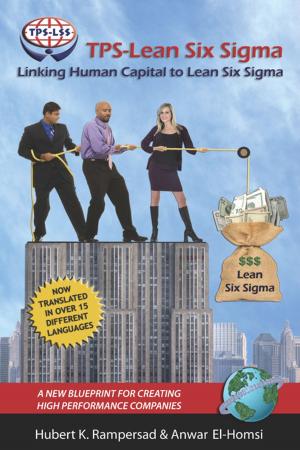 Cover of the book TPS-Lean Six Sigma by Loyce Caruthers, Jennifer Friend