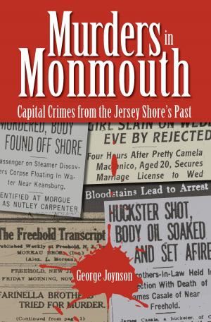 Cover of the book Murders in Monmouth by Jim Robinson, Robert A. Fisk