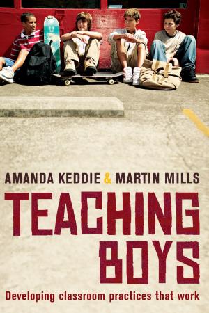 Book cover of Teaching Boys