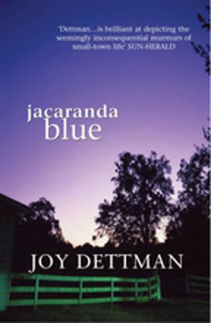 Book cover of Jacaranda Blue