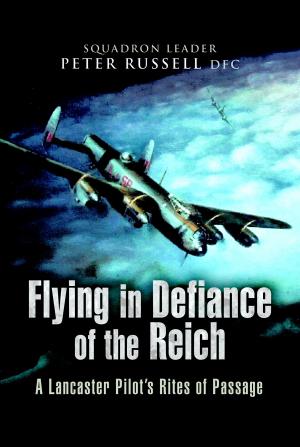 Cover of the book Flying in Defiance of the Reich by Joanna  Costin