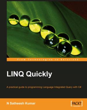 Cover of the book LINQ Quickly by Prabhakaran Kuppusamy, Uchit Vyas
