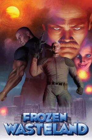 Cover of the book Frozen Wasteland by Graham Jones, David Sinclair
