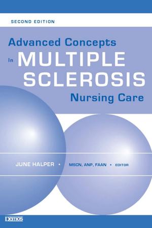 Book cover of Advanced Concepts in Multiple Sclerosis Nursing Care