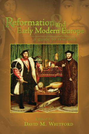 Cover of Reformation and Early Modern Europe