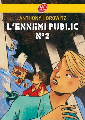 Cover of the book L'ennemi public n°2 by Martine Laffon