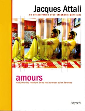 Cover of the book Amours by Alain Peyrefitte